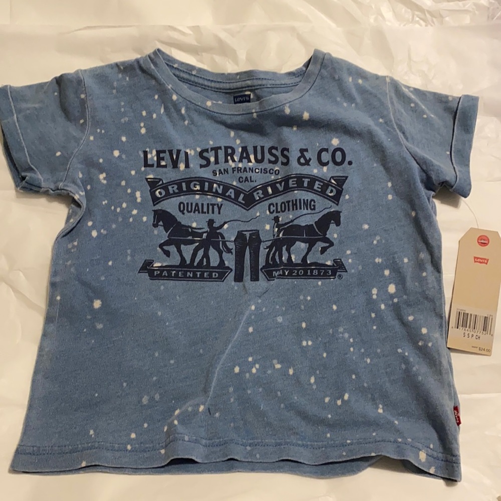Levi Strauss Boys Top